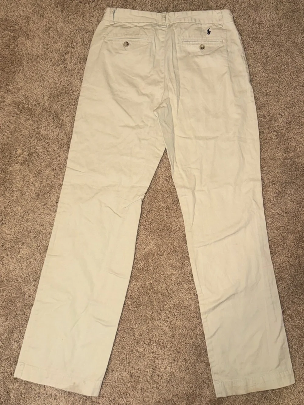 Polo Ralph Lauren cream chino pants size18
